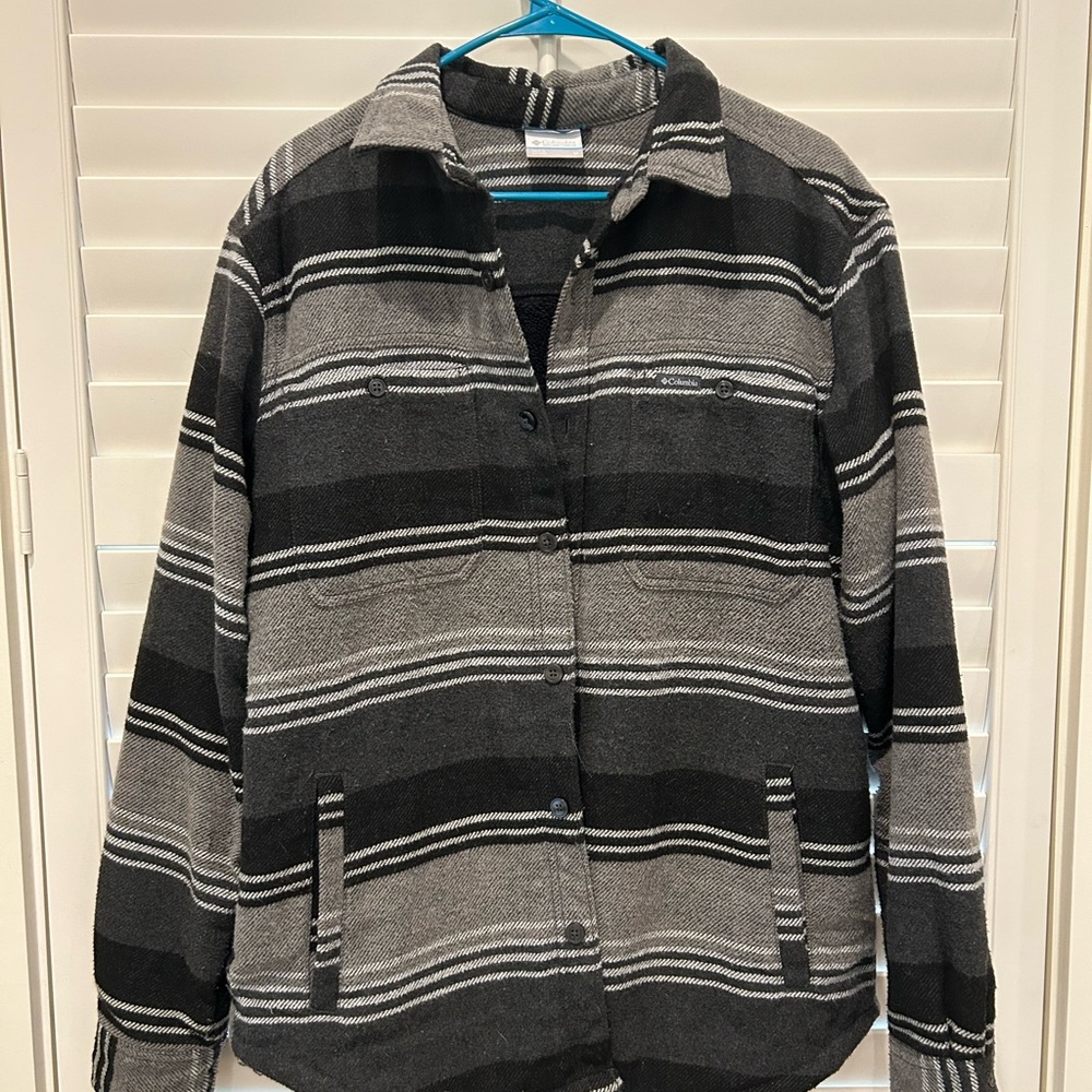 Columbia Sherpa Lined Flannel
